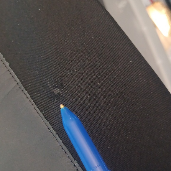 KARL LAGERFELD MILLA LEATHER RHINESTONE EMBELLISHED KNEE HIGH BOOTS SZ 8 w/Flaw - Picture 16 of 16